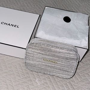 CHANEL COSMETIC BAG ONLY